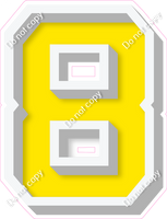 VA 18" Individuals - Flat Yellow 8