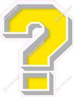 VA 18" Individuals - Flat Yellow ?