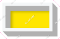 VA 18" Individuals - Flat Yellow Dash