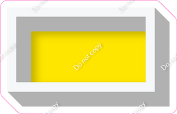 VA 18" Individuals - Flat Yellow Dash