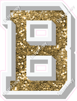 VA 18" Individuals - Gold Sparkle B