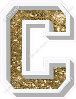 VA 18" Individuals - Gold Sparkle C