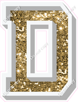 VA 18" Individuals - Gold Sparkle D