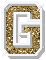 VA 18" Individuals - Gold Sparkle G