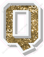VA 18" Individuals - Gold Sparkle Q