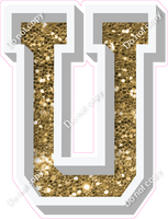 VA 18" Individuals - Gold Sparkle U