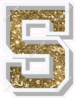 VA 18" Individuals - Gold Sparkle 5