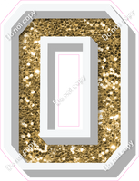 VA 18" Individuals - Gold Sparkle