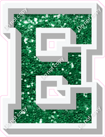 VA 18" Individuals - Green Sparkle E
