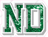VA 18" Individuals - Green Sparkle ND