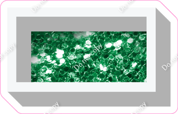 VA 18" Individuals - Green Sparkle Dash