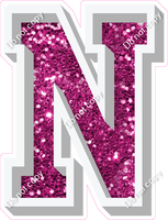 VA 18" Individuals - Hot Pink Sparkle N