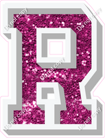 VA 18" Individuals - Hot Pink Sparkle R