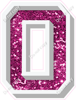 VA 18" Individuals - Hot Pink Sparkle