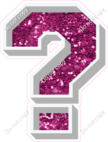 VA 18" Individuals - Hot Pink Sparkle ?