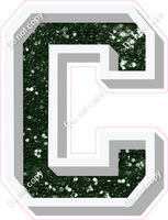 VA 18" Individuals - Hunter Green Sparkle C