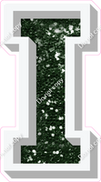 VA 18" Individuals - Hunter Green Sparkle I