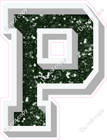 VA 18" Individuals - Hunter Green Sparkle P