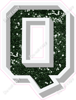 VA 18" Individuals - Hunter Green Sparkle Q