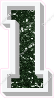 VA 18" Individuals - Hunter Green Sparkle 1