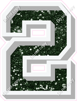 VA 18" Individuals - Hunter Green Sparkle 2