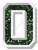 VA 18" Individuals - Hunter Green Sparkle