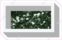 VA 18" Individuals - Hunter Green Sparkle Dash