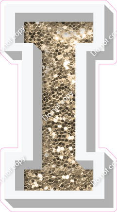 VA 18" Individuals - Khaki Sparkle I