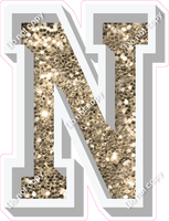 VA 18" Individuals - Khaki Sparkle N