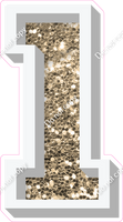 VA 18" Individuals - Khaki Sparkle 1