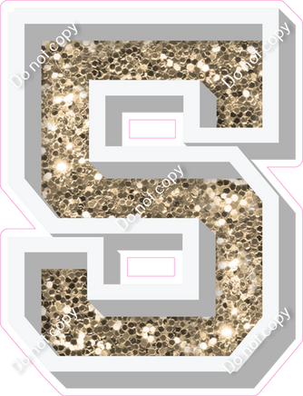VA 18" Individuals - Khaki Sparkle 5