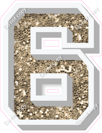 VA 18" Individuals - Khaki Sparkle 6