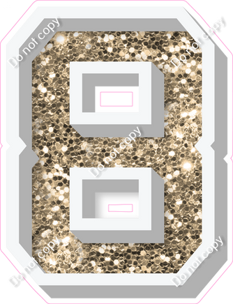 VA 18" Individuals - Khaki Sparkle 8