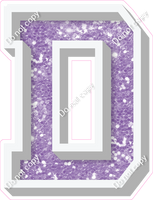 VA 18" Individuals - Lavender Sparkle D