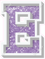 VA 18" Individuals - Lavender Sparkle E