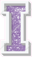 VA 18" Individuals - Lavender Sparkle I