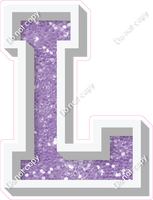 VA 18" Individuals - Lavender Sparkle L