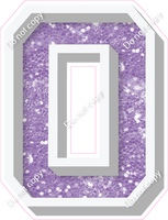 VA 18" Individuals - Lavender Sparkle O