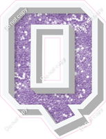 VA 18" Individuals - Lavender Sparkle Q