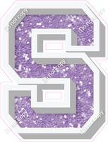 VA 18" Individuals - Lavender Sparkle S