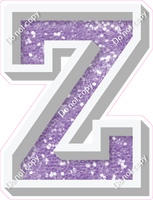VA 18" Individuals - Lavender Sparkle Z