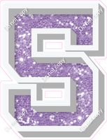 VA 18" Individuals - Lavender Sparkle 5