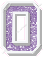 VA 18" Individuals - Lavender Sparkle