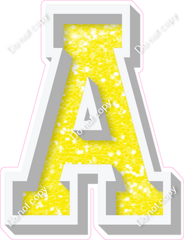 VA 18" Individuals - Lemon Sparkle A