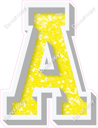 VA 18" Individuals - Lemon Sparkle A