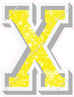 VA 18" Individuals - Lemon Sparkle X