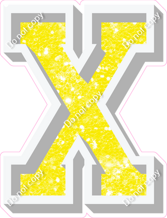 VA 18" Individuals - Lemon Sparkle X