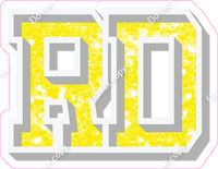 VA 18" Individuals - Lemon Sparkle RD