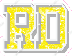 VA 18" Individuals - Lemon Sparkle RD