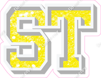 VA 18" Individuals - Lemon Sparkle ST
